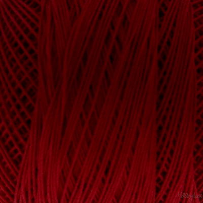 DMC special dentelles no. 80 - 0321 donker rood