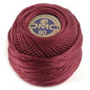 DMC special dentelles no. 80 - 0815 donker rood