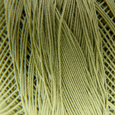 DMC special dentelles no. 80 - 3348 licht gras groen