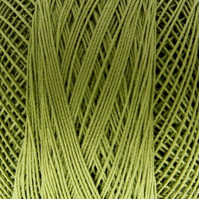 DMC special dentelles no. 80 - 0471 linde groen