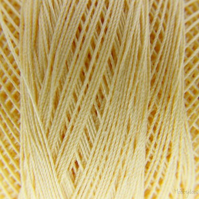 DMC special dentelles no. 80 - 0745 licht geel