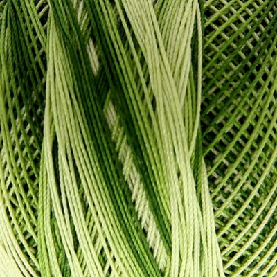 DMC special dentelles no. 80 - 0092 groen - licht groen