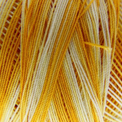 DMC special dentelles no. 80 - 0090 geel - licht geel