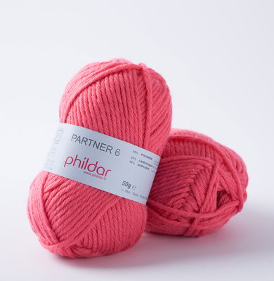 Phildar Phil Partner 6 Grenadine op=op uit collectie 