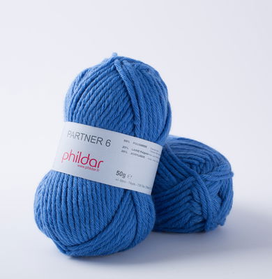 Phildar Phil Partner 6 Bleuet op=op uit collectie 