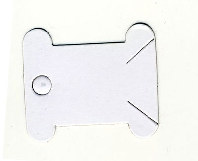 Wikkelkaartjes karton ca 50 stuks 