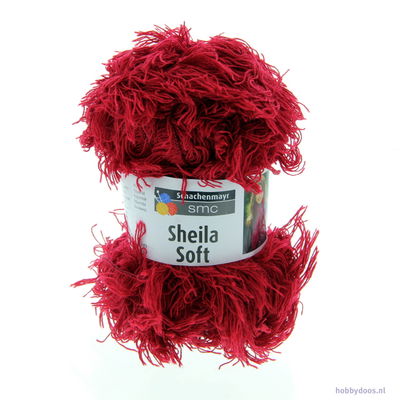 Schachenmayr Sheila 32 rubin - rood op=op 