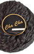 Lammy Yarns Cha Cha 26 zwart op=op 