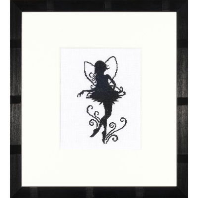 Borduurpakket schattige kleine fee