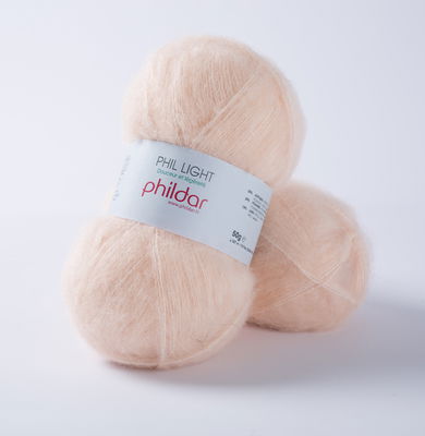 Phildar Phil light Peche op=op uit collectie 