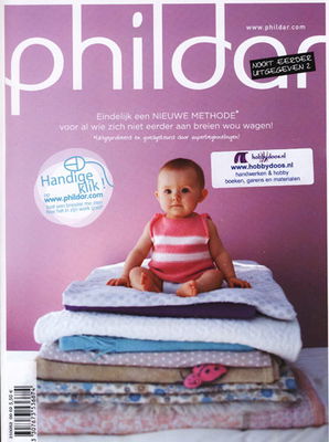 Phildar nr 52 baby - voor beginnende breisters op=op 