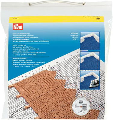 Onderlegger - blocking board voor het spannen en persen - Prym 611320