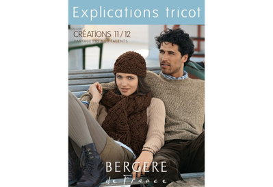 Creations 2011/2012 patronenboek Bergere de France voorkant misdruk 