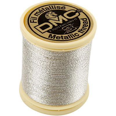Metallic embroidery thread klosje argent 283a op=op 
