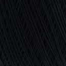 Lammy Yarns Coton crochet NO 10 - 001 zwart