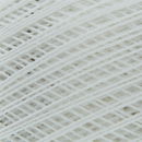 Lammy Yarns Coton crochet NO 10 - 005 wit
