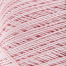 Lammy Yarns Coton crochet NO 10 - 370 licht roze