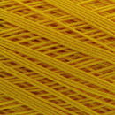 Lammy Yarns Coton crochet NO 10 - 371 geel