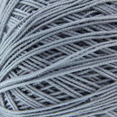 Lammy Yarns Coton crochet NO 10 - 038 zilver grijs