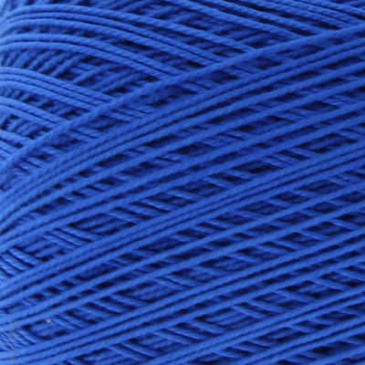 Lammy Yarns Coton crochet NO 10 - 039 blauw