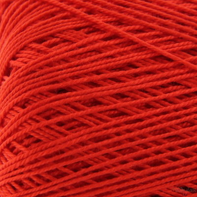 Lammy Yarns Coton crochet NO 10 - 043 rood