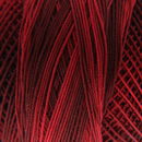 DMC special dentelles no. 80 - 0115 rood - donker bruin