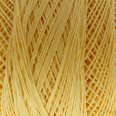 DMC special dentelles no. 80 - 0744 licht geel