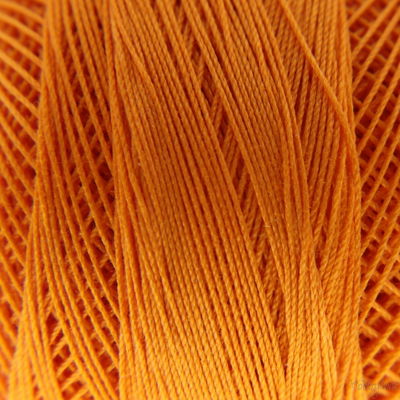 DMC special dentelles no. 80 - 0740 mandarijn