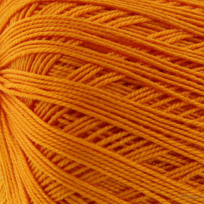 Lammy Yarns Coton crochet NO 10 - 041 oranje