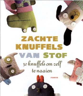 Zachte knuffels van stof op=op 