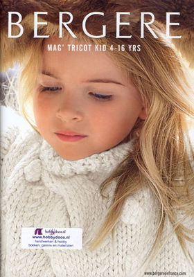Bergere de France magazine 158 - Tricot kid 158 4 tot 16 jaar op=op 