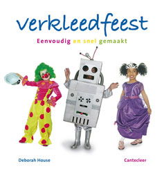 Verkleedfeest eenvoudig en snel gemaakt