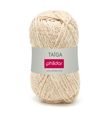 Phildar taiga 0100 beige op=op 