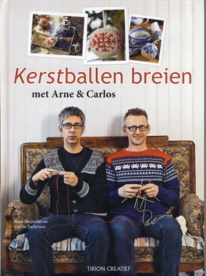 Anne & Carlos Kerstballen breien