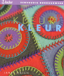 Kleur op Kleur eenvoudig borduurwerk op=op 