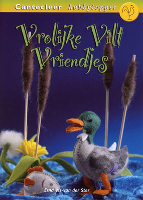 Vrolijke vilt vriendjes