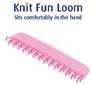 Knit fun loom