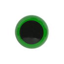 Ogen 12 mm groen (5 paar)
