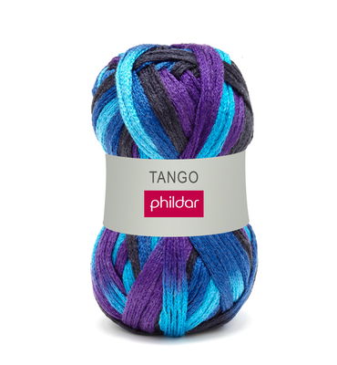 Phildar Tango 100 bleuet op=op 