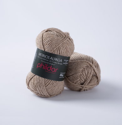 Merinos alpaga 0001 chanvre - Phildar op=op 