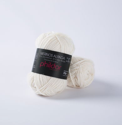 Phildar Merinos alpaga Ecru op=op 
