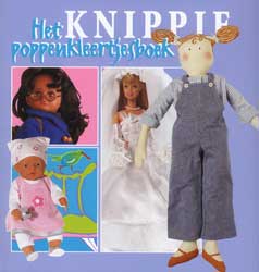 Knippie poppenkleertjesboek