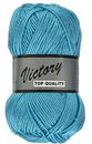 Lammy Yarns Victory 047 aqua blauw