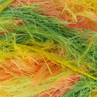 Lammy Yarns Salsa color 650 geel - groen gemeleerd