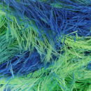 Lammy Yarns Salsa color 653 blauw - groen gemeleerd