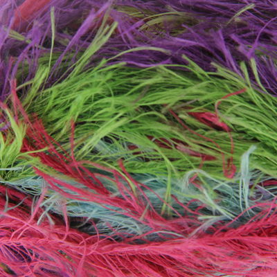 Lammy Yarns Salsa color 655 paars - roze gemeleerd