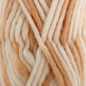 DROPS Eskimo 60p bruin - wit print op=op 