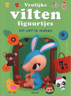 Vrolijke vilten figuurtjes om zelf te maken