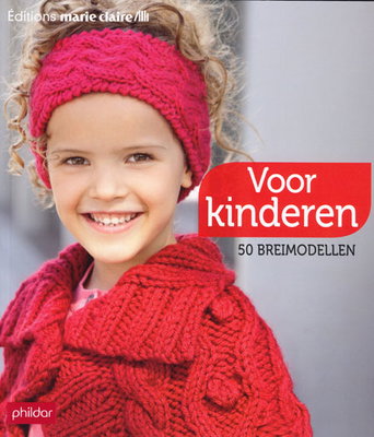 Marie claire - Voor Kinderen 50 breimodellen op=op besch. 