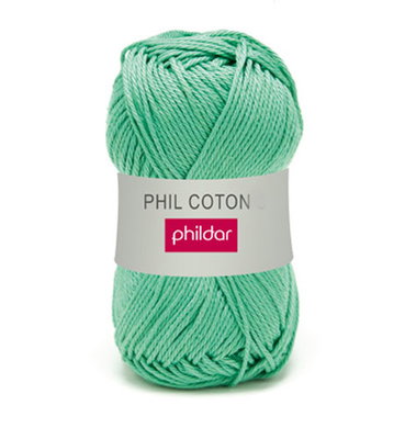 Phil coton 3 - 59 menthe op=op 